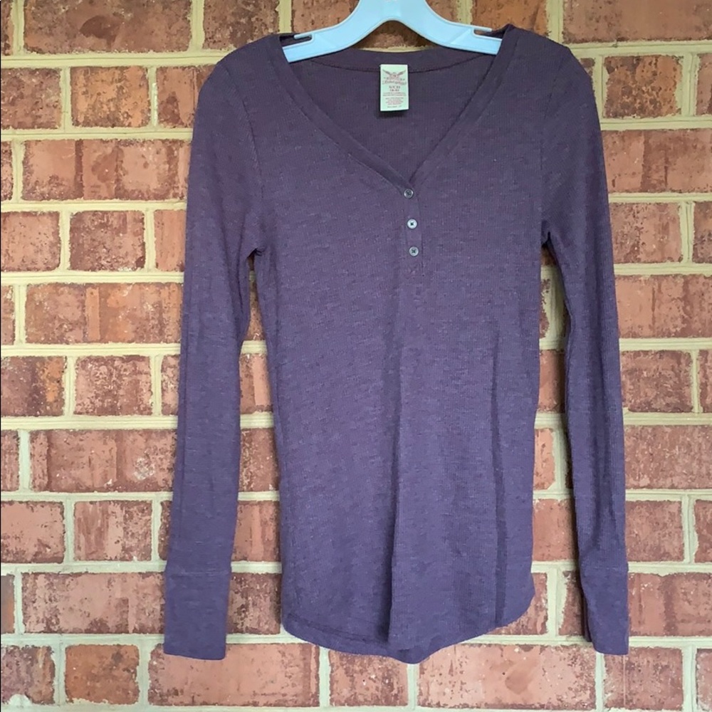 1/4 Button down thermal